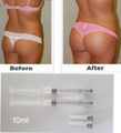 Hydrogel buttock injections kit.