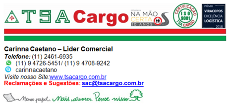 Tsa Cargo Transport Of Goods Under Import And Export B2brazil