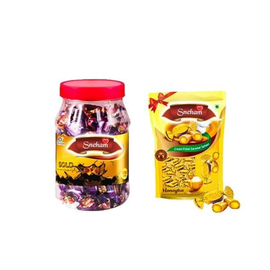 RAJ EXIM - Punched Wrap Customised Brand Lollipop de la India | B2Brazil