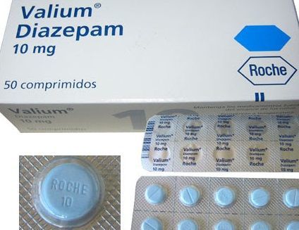 Valium roche precio