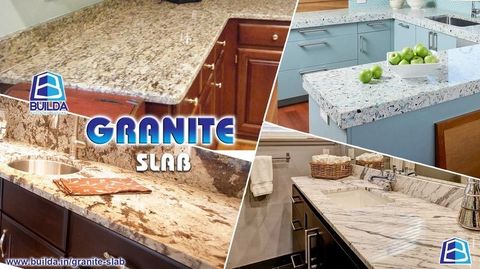 RAJ EXIM - Losa de granito gangsaw de la Selva Negra - Tamaño- 2 cm